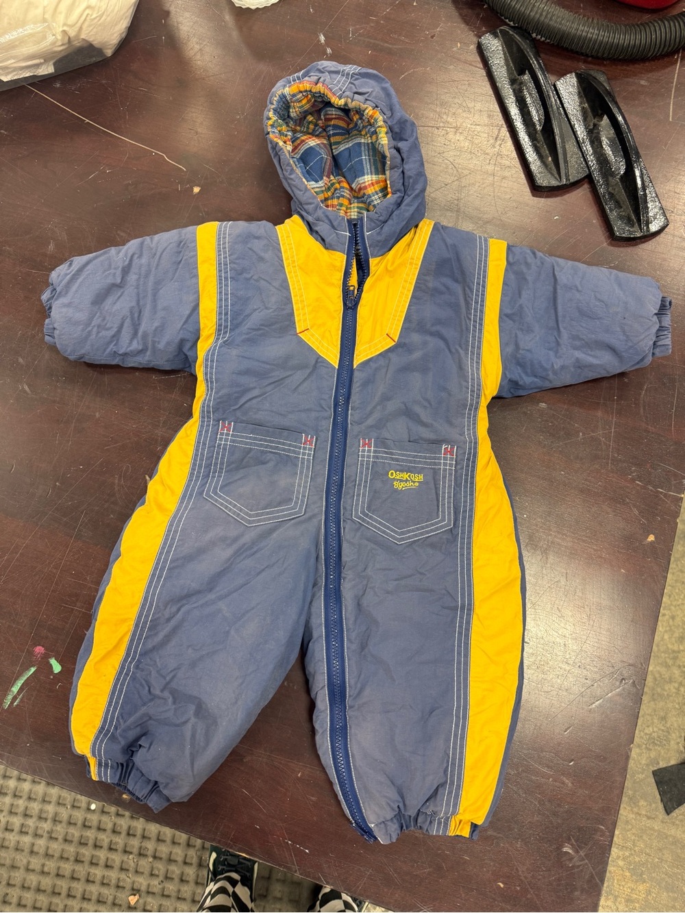 OshKosh B'gosh vintage snowsuit 18 months